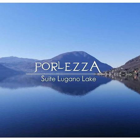 Lfsuite Luganolake Terrazza Spiaggia Privata Parking Wi-Fi Netflix 波尔莱扎 外观 照片