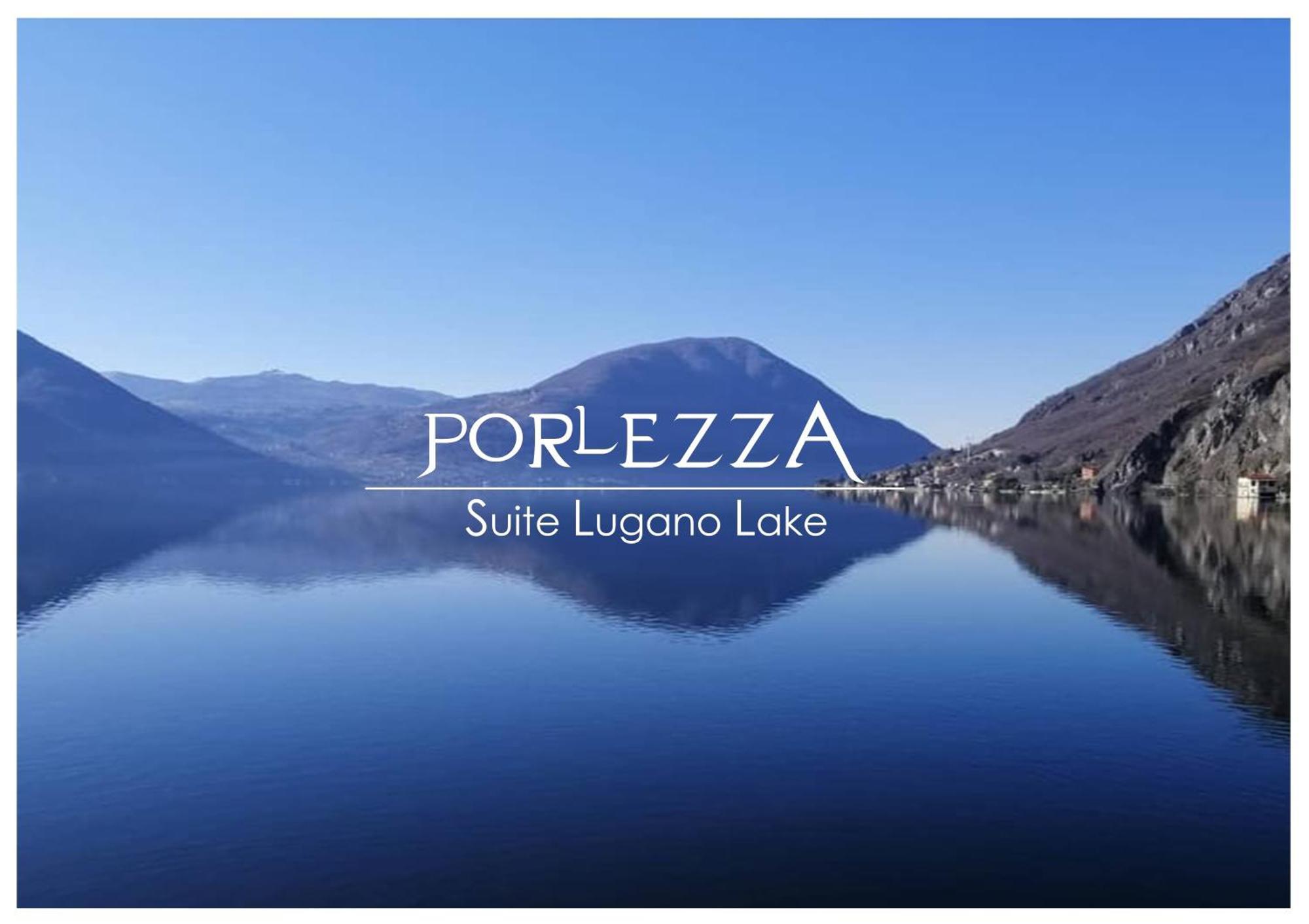 Lfsuite Luganolake Terrazza Spiaggia Privata Parking Wi-Fi Netflix 波尔莱扎 外观 照片