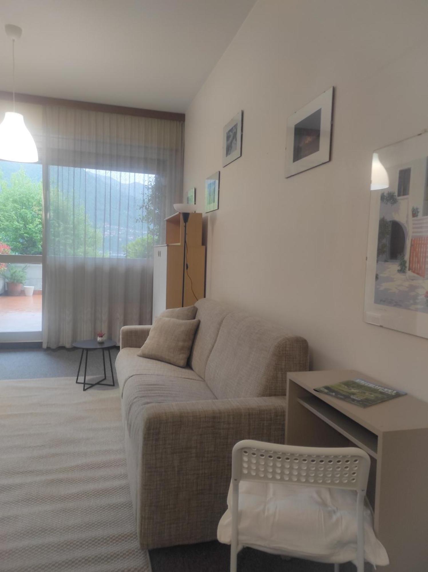 Lfsuite Luganolake Terrazza Spiaggia Privata Parking Wi-Fi Netflix 波尔莱扎 外观 照片
