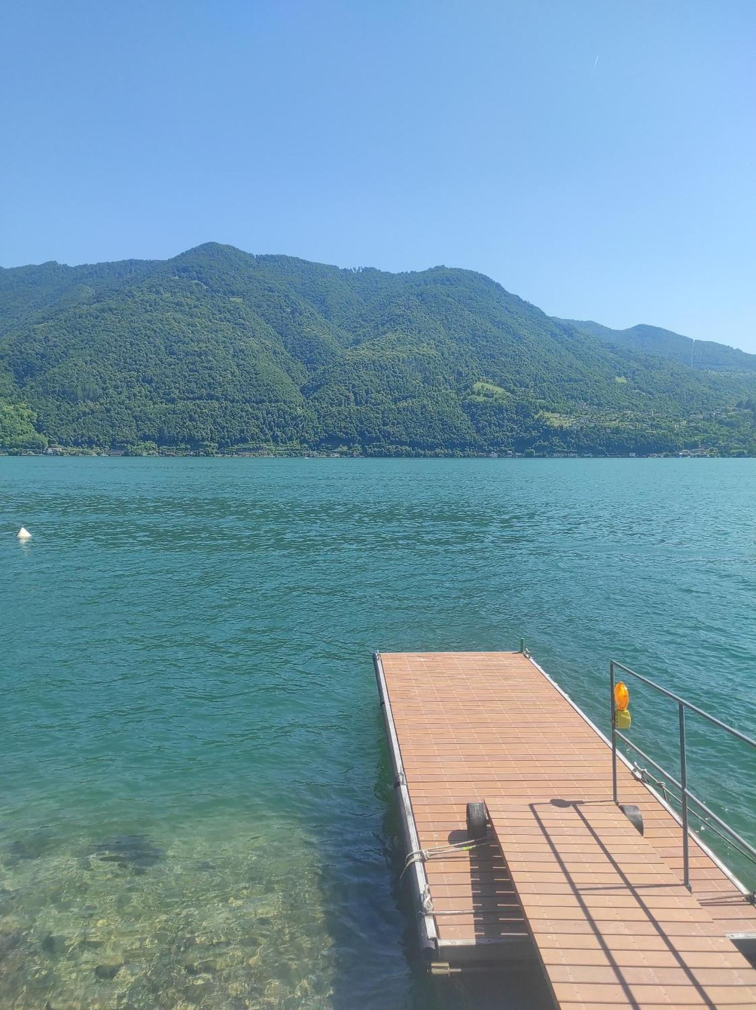 Lfsuite Luganolake Terrazza Spiaggia Privata Parking Wi-Fi Netflix 波尔莱扎 外观 照片