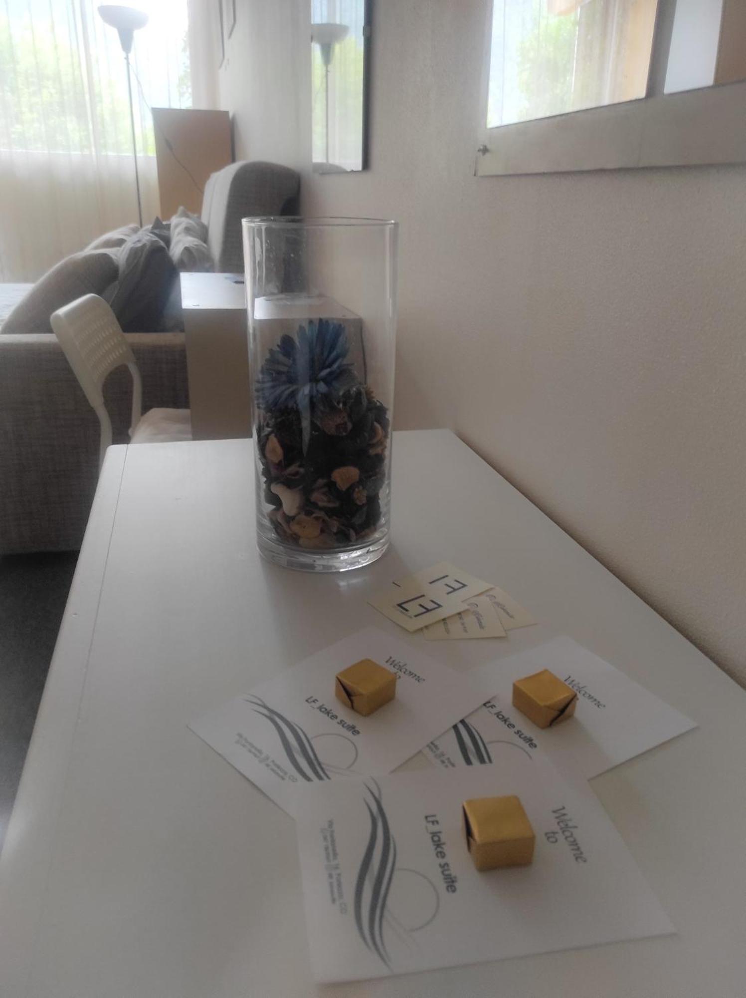 Lfsuite Luganolake Terrazza Spiaggia Privata Parking Wi-Fi Netflix 波尔莱扎 外观 照片